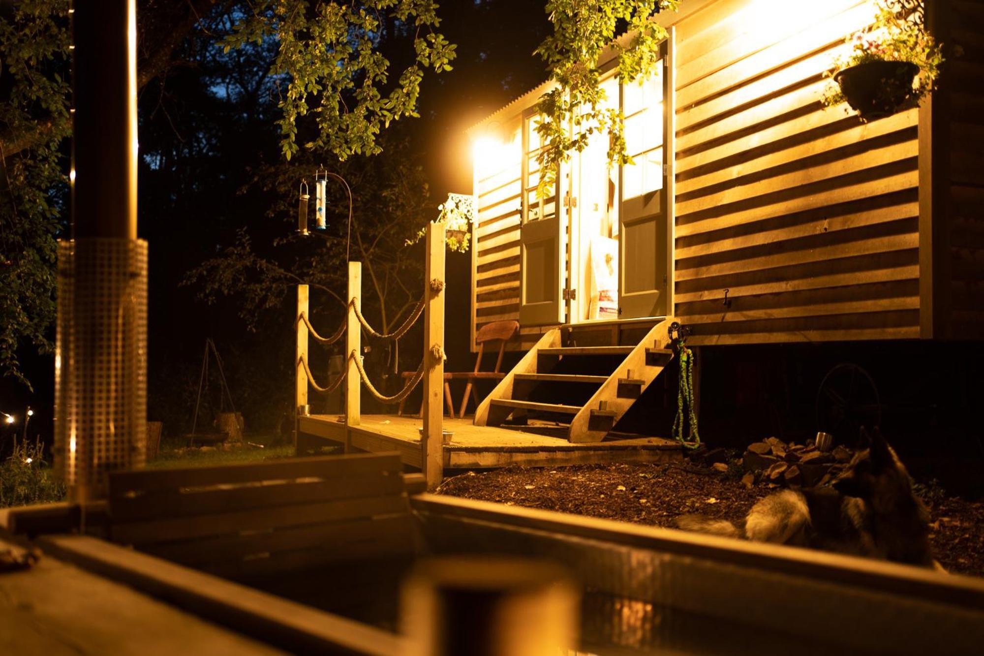 Hotel Somerset Shepherds Huts Winsham Zewnętrze zdjęcie