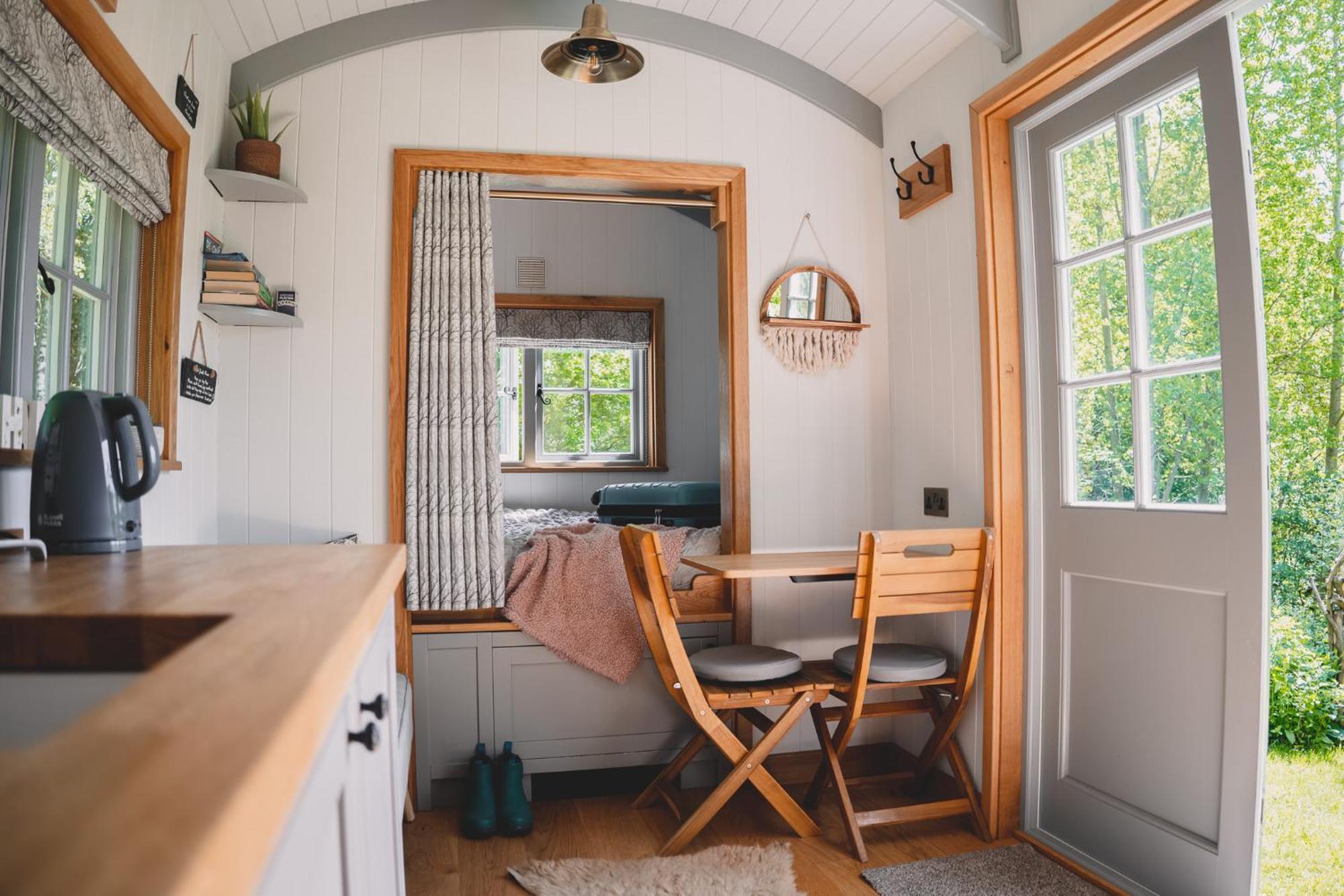 Hotel Somerset Shepherds Huts Winsham Zewnętrze zdjęcie