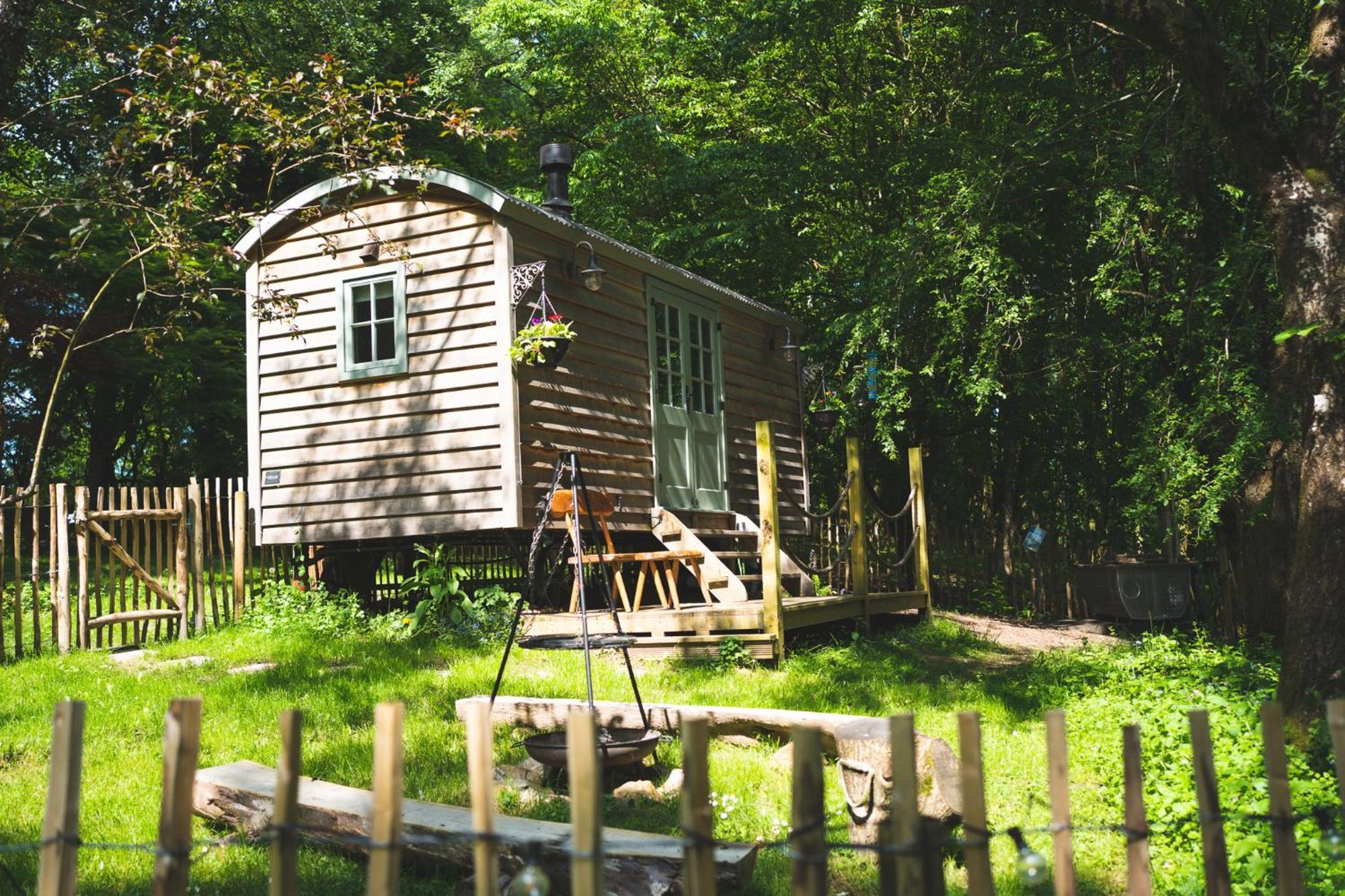 Hotel Somerset Shepherds Huts Winsham Zewnętrze zdjęcie